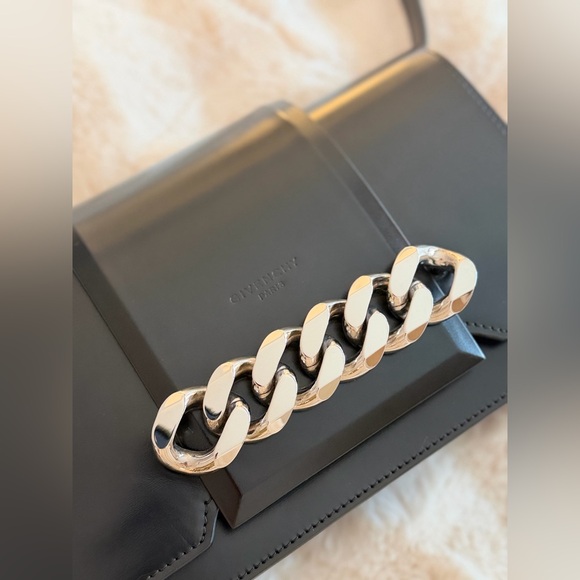 Givenchy Leather Chain Link Bag - Picture 8 of 14